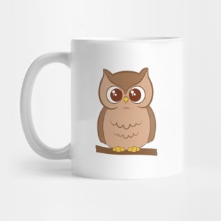 Cute Owl Awesome gift - for owl lovers Mug